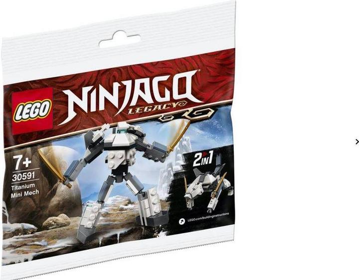 Actual product image LEGO Ninjago - Mini Titan Mech (30591, LEGO Ninjago)