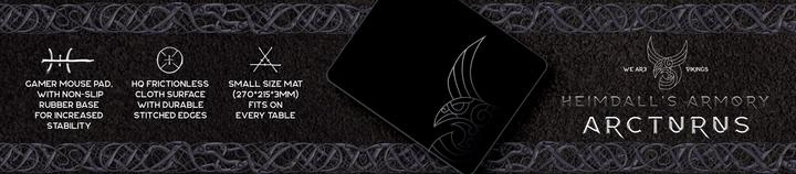 Actual product image L33T Gaming mouse pad (S)