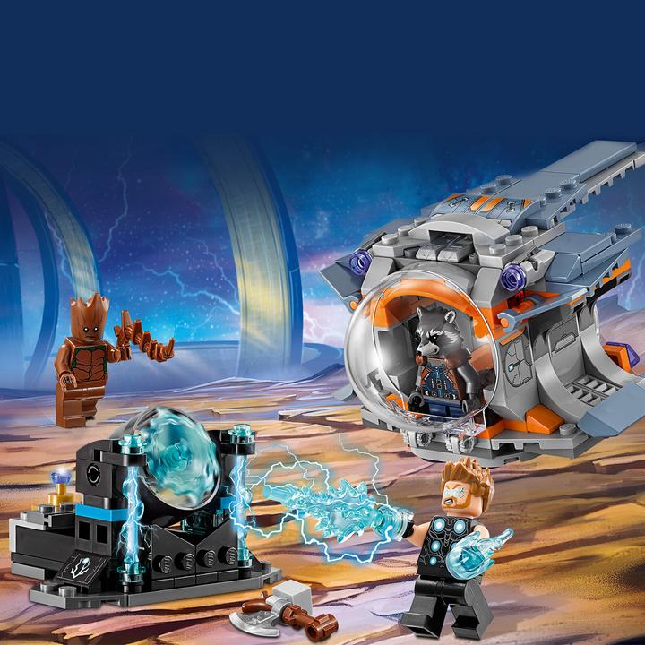 Actual product image LEGO Thor's Stormbreaker Axe (76102, LEGO Marvel)