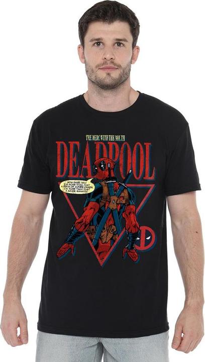 Image du produit Deadpool - T-shirt COVER CANDY - Homme (XXL)