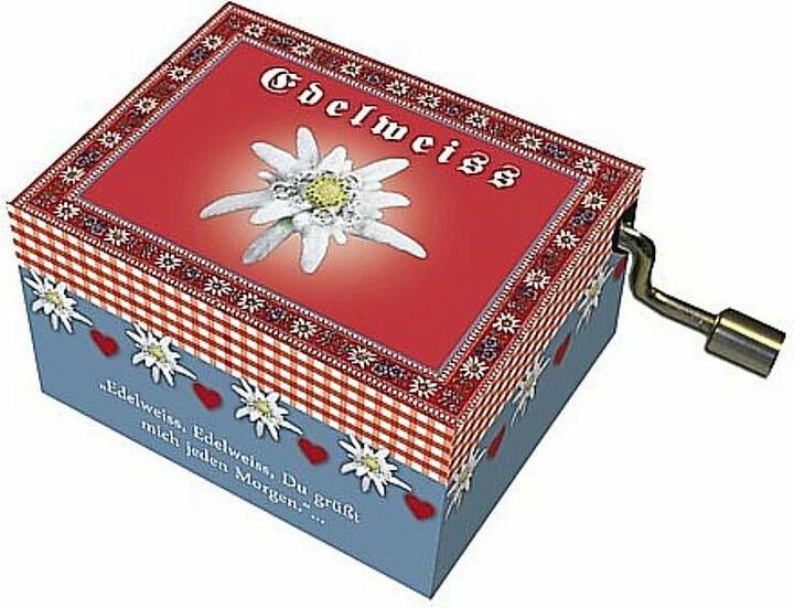 Immagine prodotto Fridolin Spieluhr. Art&Music - Edelweissmelodie: Edelweiss