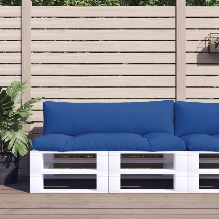 Actual product image VidaXL 10-piece garden lounge set with cushions (110 x 58 x 10 cm)