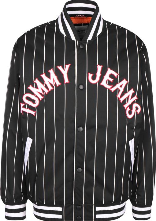 Actual product image Tommy Hilfiger Tommy Jeans Rlx Pinstripe bomber jacket - 86443 (XL)