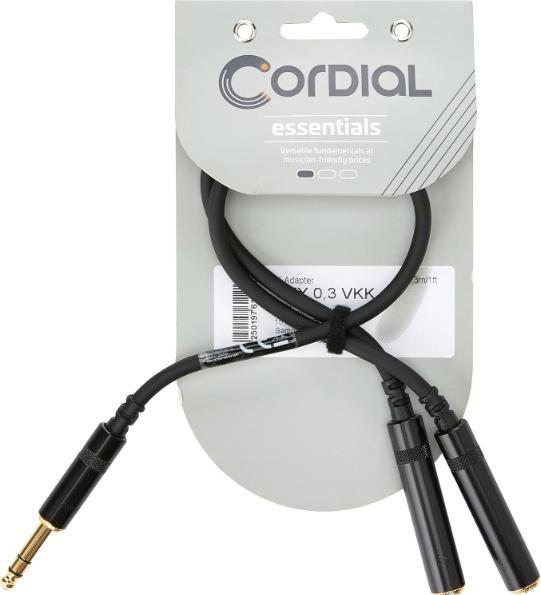 Immagine prodotto Cordial Cfy Vkk (0.30 m, Jack 6,3 mm)