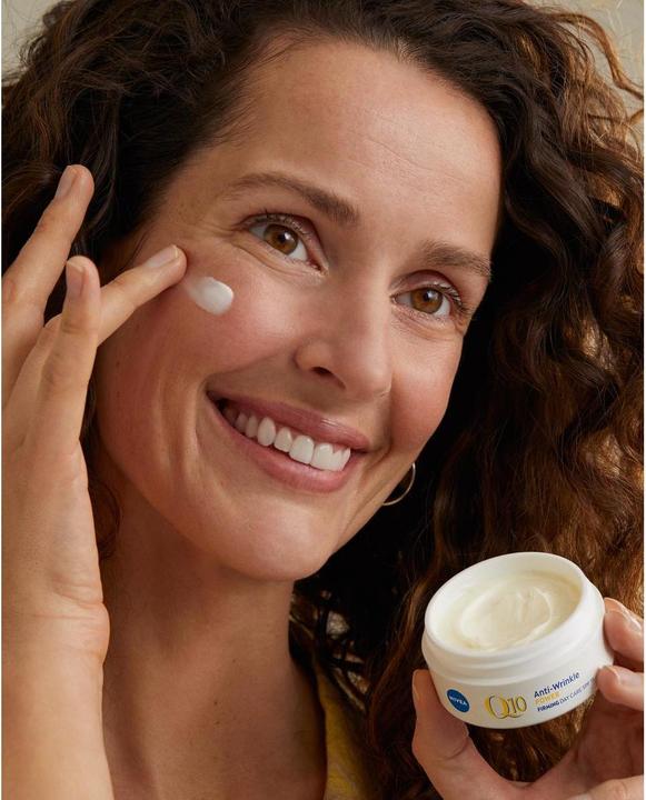 Image du produit NIVEA Q10 Power Crème de jour anti-rides raffermissante (50 ml, Crème de jour, SPF 15)