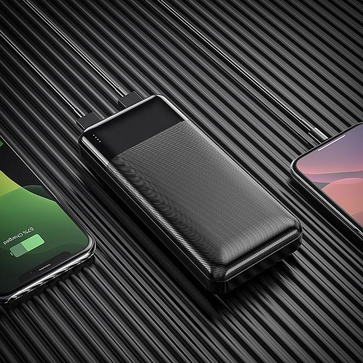 Image du produit Hoco Batterie d'extérieur Power Bank J72A 20000 mAh noir (20000 mAh)