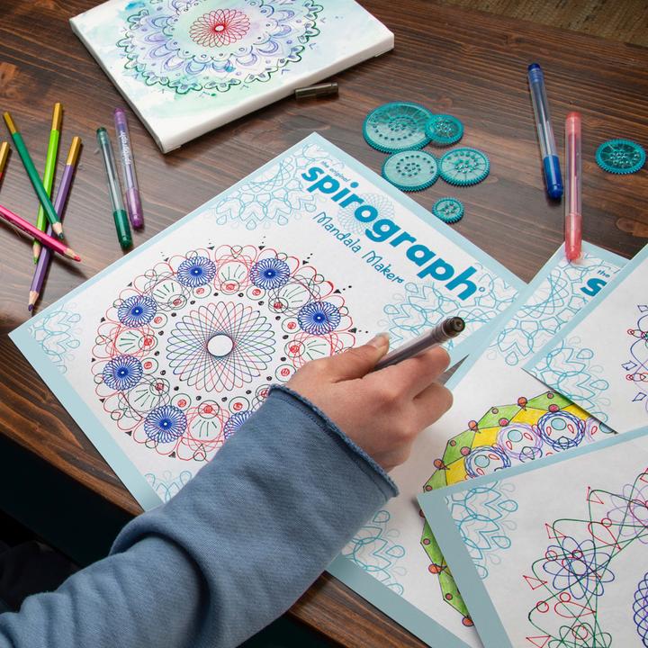 Immagine prodotto Dante Spirograph Mandala
