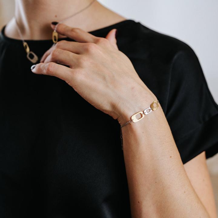 Immagine prodotto Der Kettenmacher Bracciale Vizard (19 cm)
