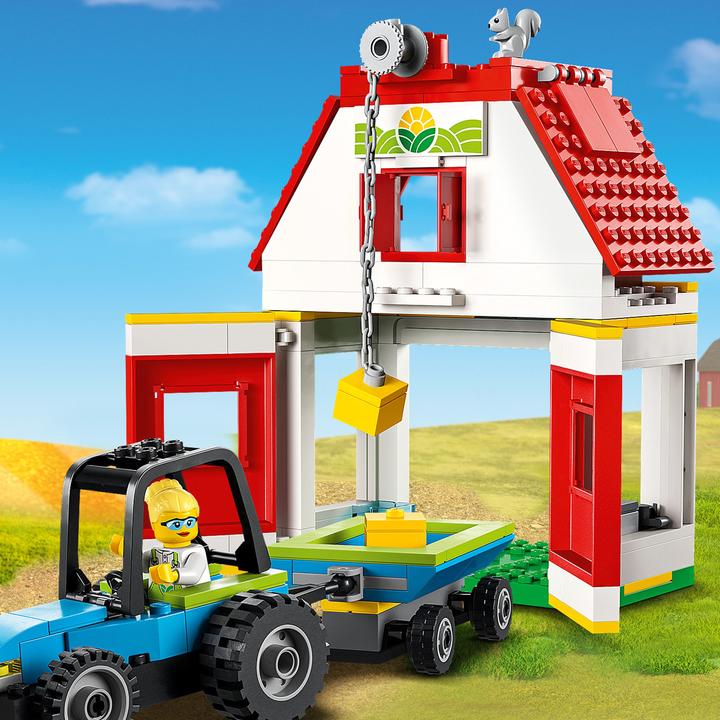 Produktbild LEGO Bauernhof mit Tieren (60346, LEGO City)