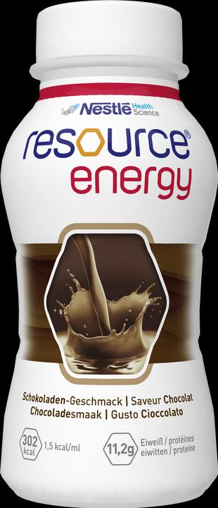 Actual product image Resource Energy Schokolade (Chocolate, 4 pcs., 988 g)