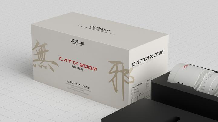 Actual product image Dzofilm Catta Zoom 70-135 T2.9 White for E Mount (FF) (Sony E, full size)