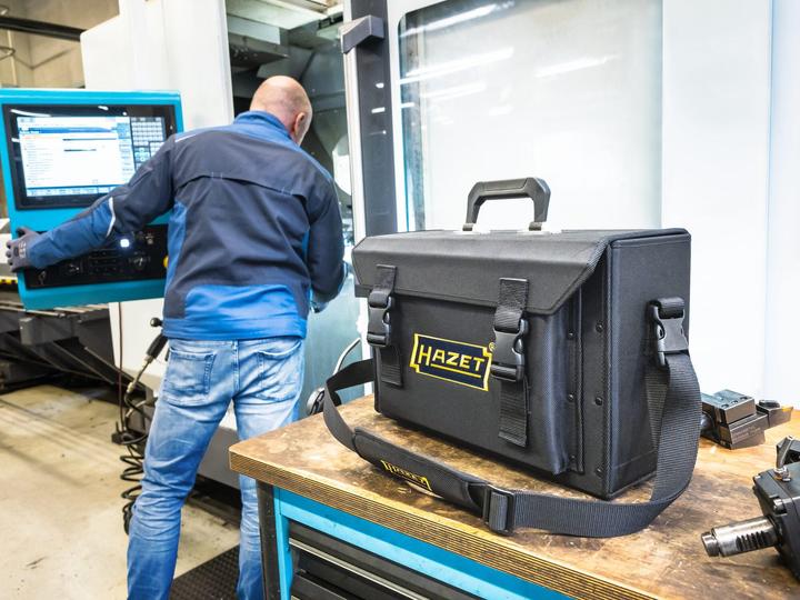 Produktbild HAZET Werkzeugtasche ∙ klein ∙ leer 191T-1L ∙ 430 mm x 285 mm x 190 mm (1 Teile)