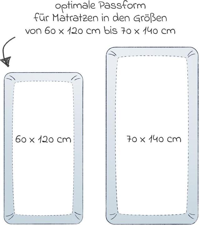 Actual product image Julius Zöllner Jersey (70 x 140 cm)