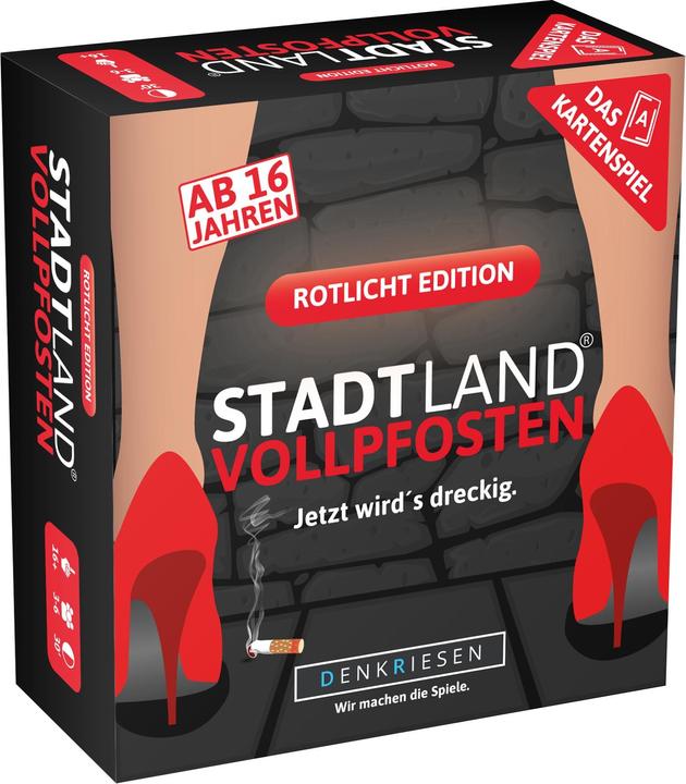 Immagine prodotto Denkriesen City Land Vollpfosten Ora si sta sporcando (Tedesco)