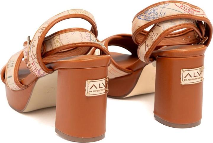 Actual product image ALV by Alviero Martini Damen-Sandalette Mit Absatz - Modell Eterea Prime - 100% Polyurethan (41)