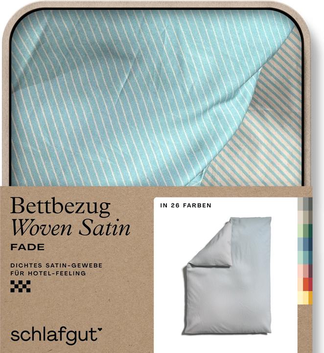 Produktbild schlafgut Woven Fade (Duvetbezug, 140 x 200 cm)