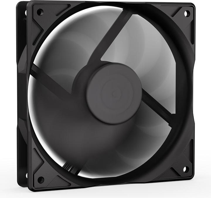 Actual product image Endorfy Case acc Fan 12cm Stratus 120 PWM (120 mm, 1 x)