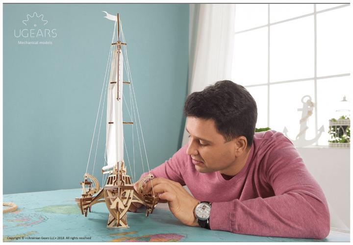 Image du produit Ugears Trimaran Mérihobus