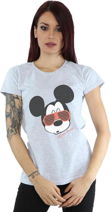 Immagine prodotto Disney Mickey Mouse Sunglasses Maglietta Donna (L)