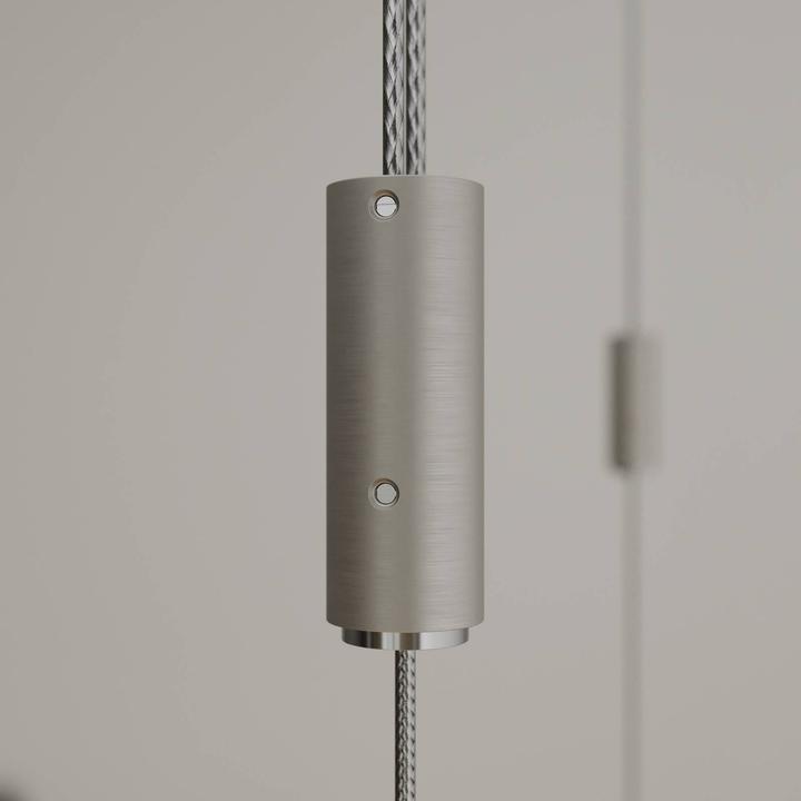 Produktbild Lucande Nora Pendelleuchte Oak/Nickel (3800 lm)