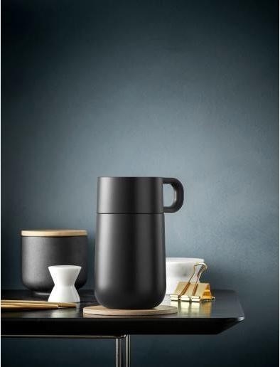 Produktbild WMF Travel Mug Thermobecher Impuls Schwarz (0.30 l)
