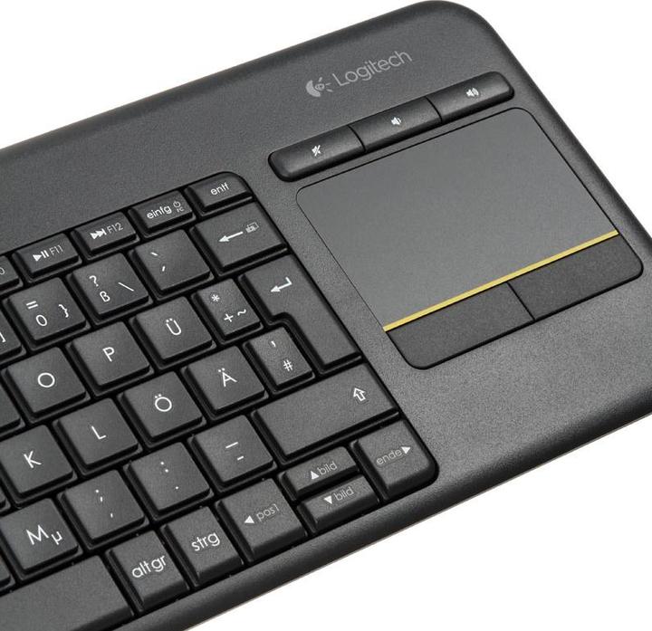 Actual product image Logitech K400 Plus (DE, Wireless)