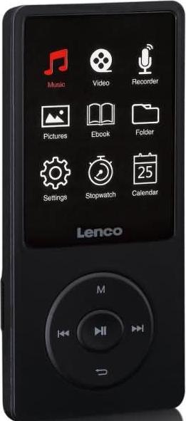 Lenco Xemio 669BK (8 GB)