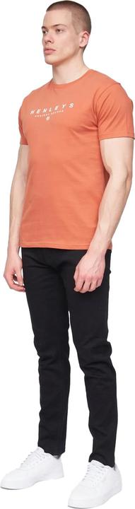 Actual product image Henleys Mens Ninesix Logo T-Shirt (M)