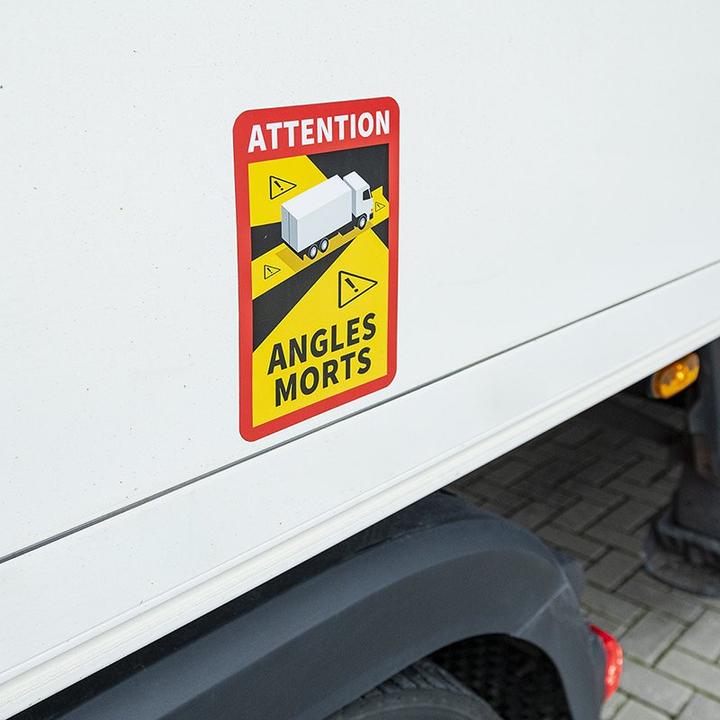 Produktbild ProPlus Aufkleber "Attention Angles Morts!"