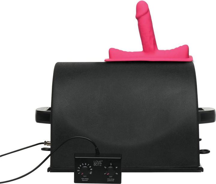 Actual product image XR Brands Saddle Ultimate Sex Machine