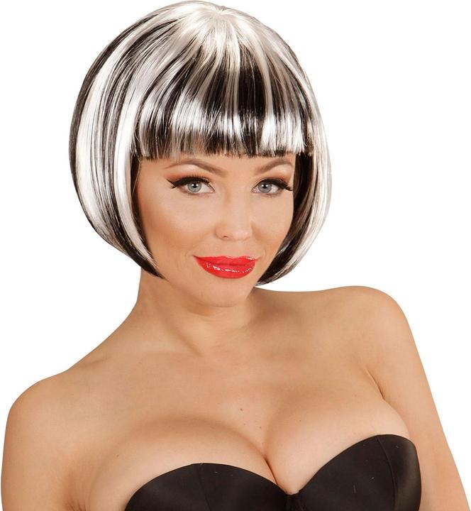 Immagine prodotto Widmann FASHION STREAKS PERÜCKE SCHWARZ-WEIss in Polybag
