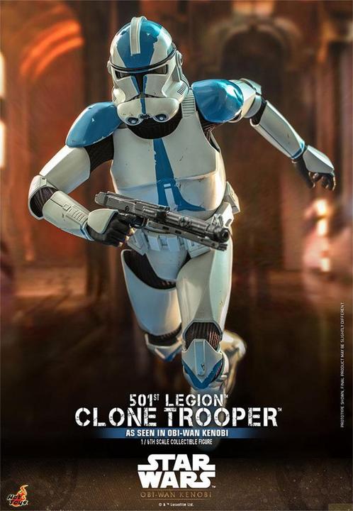 Produktbild Hot Toys Star Wars: Obi-Wan Kenobi 1/6 501st Legion Clone Trooper