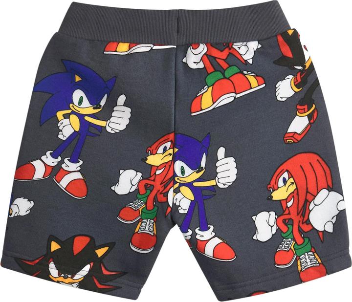 Produktbild Sonic The Hedgehog Sweatshirt und Shorts Set Jungen (128)