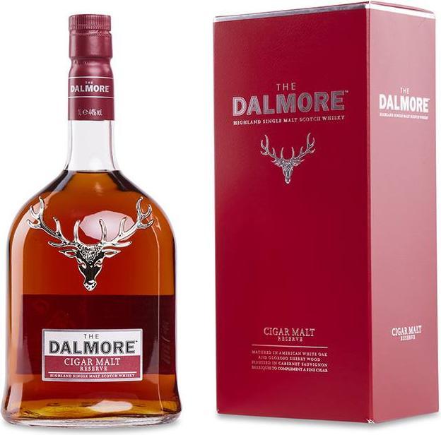 Produktbild Dalmore Cigar Malt Reserve Highland Single Malt Scotch Whisky mit Etui (Single Malt, Scotch Whisky, 1 x 100 cl)