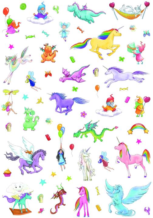 Image du produit Mon album d'autocollants Licorne