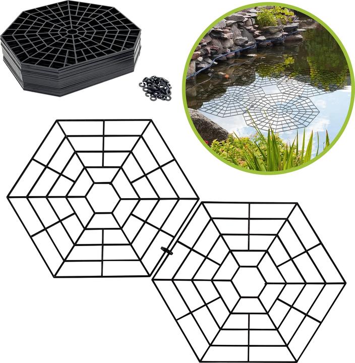 Image du produit Gardigo Vogelschutz-Teichgitter