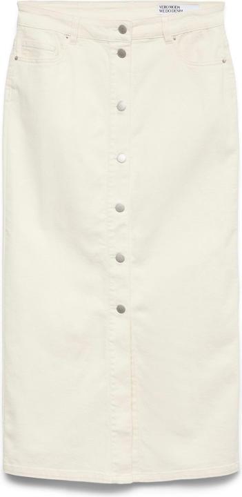Image du produit Vero Moda VMWILD Hohe Taille Langer Rock Jeansrock (M)