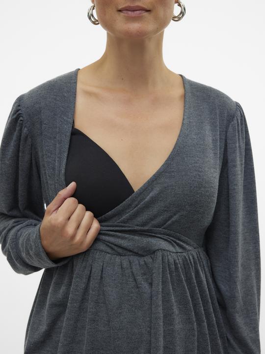 Image du produit Mamalicious Coupe normale Top col V Blouse (XL)