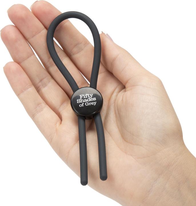 Produktbild Fifty Shades of Grey Adjustable Cock Ring (8.90 cm)