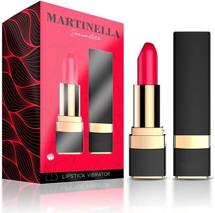 Produktbild Martinella Stimulierender Lippenstift 10 vibrierende Funktionen Magnetischer USB