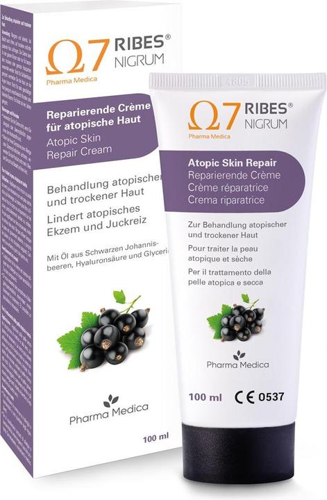 Actual product image Ribes Nigrum Repairing Cream for Atopic Skin Tb 100 ml (Body cream, 100 ml)