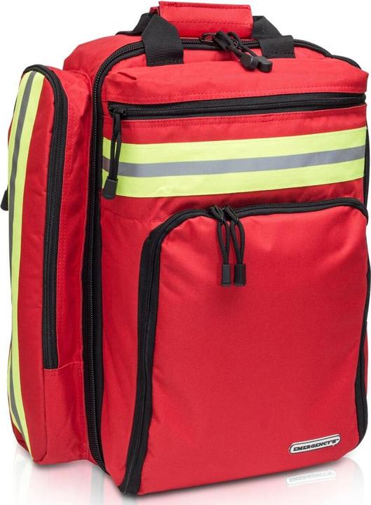Elite Bags Zaino di emergenza Elite Bag Supporter AED, Dura, rosso