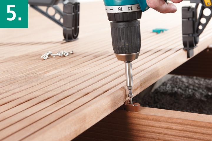 Actual product image wolfcraft Starter set concealed screwing (353 x)