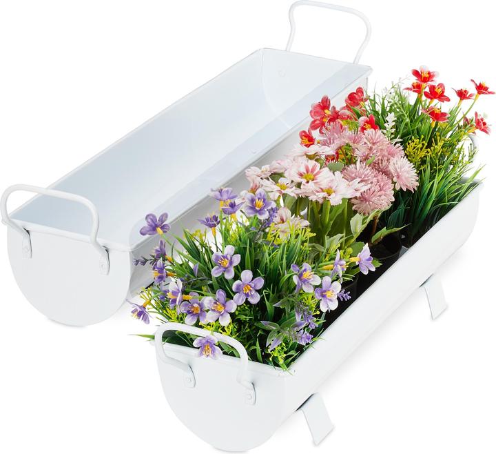 Actual product image Relaxdays Blumenkasten (61 cm)