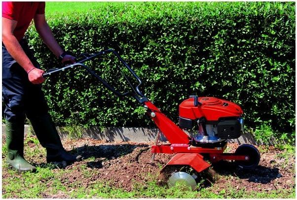 Actual product image Einhell GCMT 2560 LD Petrol Ground Hoe