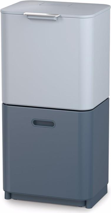 Joseph Joseph Totem Max Ed. 60L - Mülltrennungs- und Recyclingein.-Himmel (60 l)