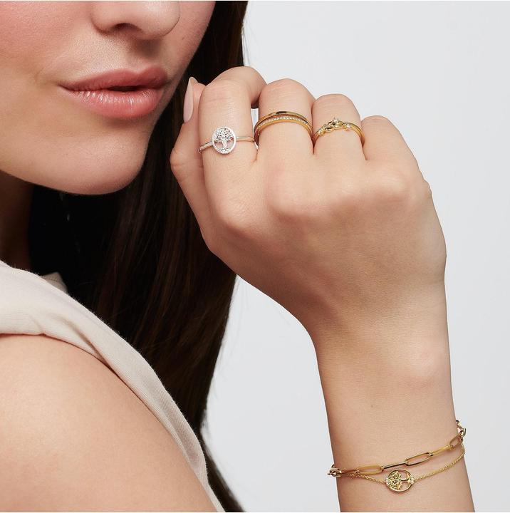 Produktbild Thomas Sabo Tree of Love Armband (19 cm, 925er Silber)