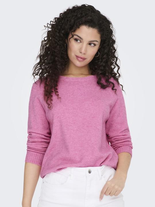 Produktbild Only Einfarbiger Strickpullover (XS)