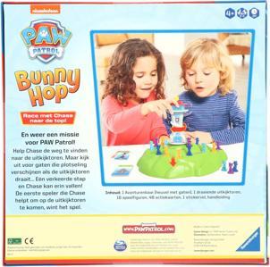 Produktbild Ravensburger PAW Patrol Bunny Hop Brettspiel