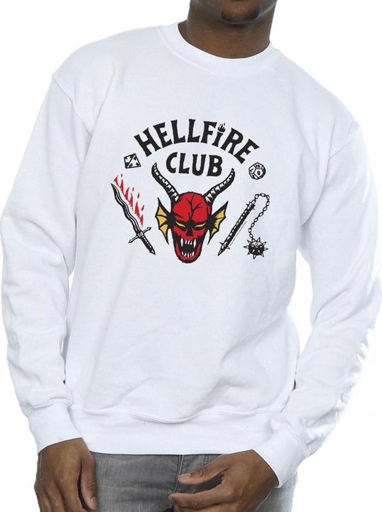 Produktbild Netflix Stranger Things Hellfire Club Sweatshirt (S)